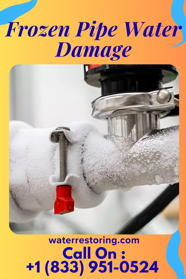 Frozen Pipe Water Damage in Four Bridges, OH