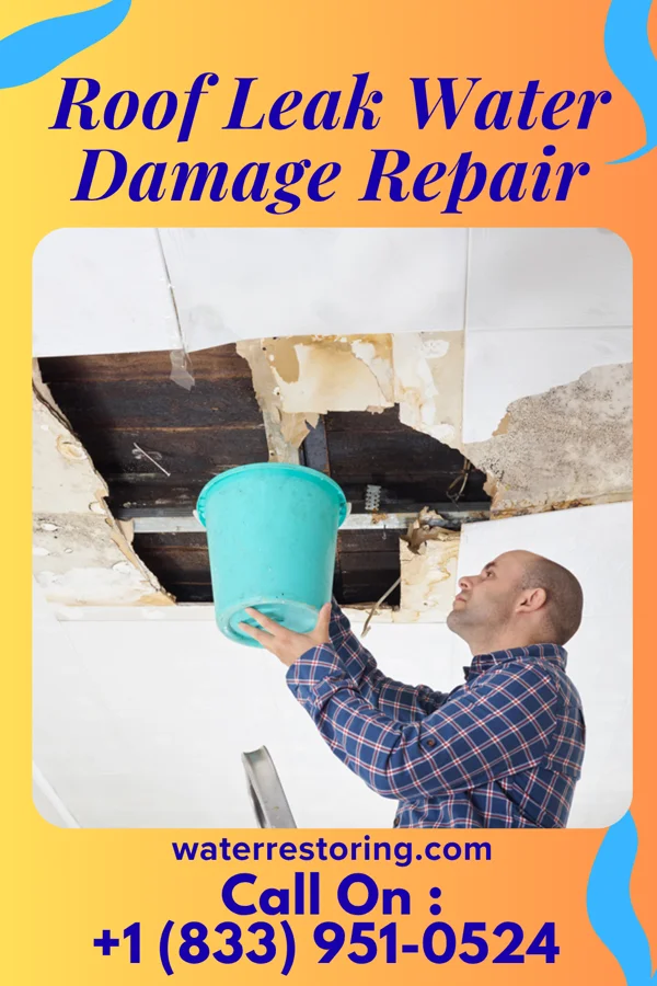 Roof Leak Water Damage Repair in Four Bridges, OH