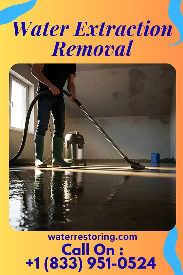 Water Extraction Removal in Four Bridges, OH